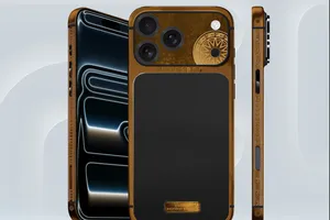 iPhone 17 Pro Max mạ vàng phiên bản đặc biệt