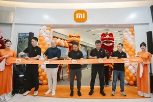 Cửa hàng Xiaomi Store tại Việt Nam khai trương tại Crescent Mall (phường Tân Mỹ, TPHCM)