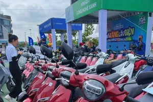 VinFast đặt mục tiêu lớn về doanh số xe máy điện vào năm 2025.