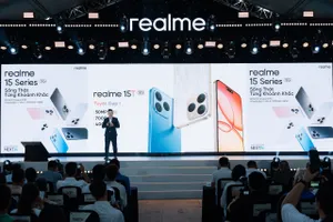 realme 15 Series đã được ra mắt tại TPHCM