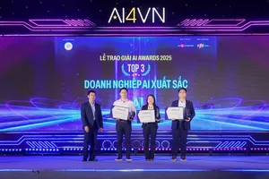 FPT được vinh danh tại AI4VN 2025