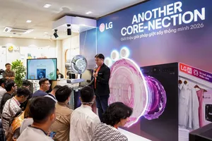 LG Electronics công bố các công nghệ mới của giặt sấy
