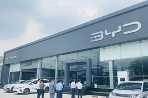 Showroom BYD NEG Tiền Giang đã sẵn sàng cho sự kiện “Ngày hội chăm sóc xế điện toàn diện cùng BYD NEG”
