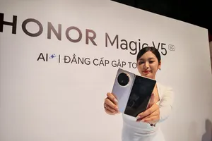 HONOR Magic V5 có giá bán gần 45 triệu đồng