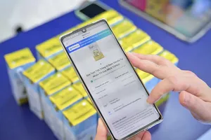 Dùng công cụ NDATrace truy xuất nguồn gốc sản phẩm đối với sản phẩm sữa tươi TH true MILK