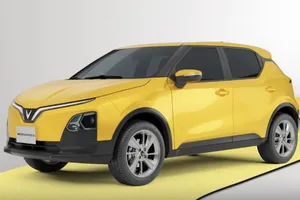 VinFast VF5 - Herio Green với màu sắc trẻ trung