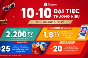 Những kết quả nổi bật từ chương trình 10-10 Đại Tiệc Thương Hiệu