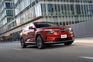 VinFast VF 8 là một trong những ô tô điện đang bán chạy hiện nay.