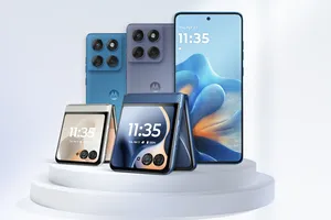 Các sản phẩm Motorola sẽ ra mắt tại thị trường Việt Nam vào tháng 11-2025