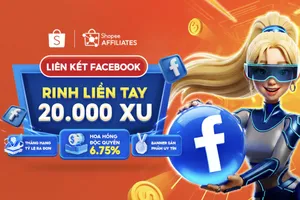 Shopee đã hợp tác với Meta 
