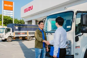ISUZU hướng đến đồng hành cùng khách hàng Việt Nam trong việc thích ứng linh hoạt với nhu cầu vận tải ngày càng đa dạng