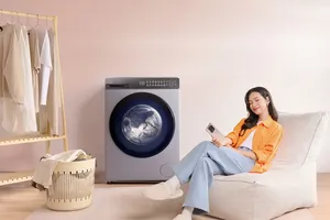 Máy giặt sấy Mijia Front Load Washer Dryer giúp cuộc sống gia đình thảnh thơi hơn