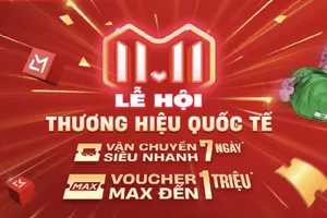 Lazada mang đến cơn mưa ưu đãi cùng danh mục hàng quốc tế chính hãng