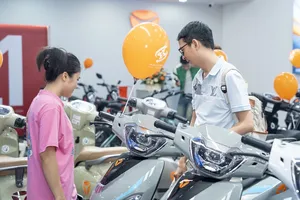 Mẫu xe Yadea Velax được nhiều khách hàng tin chọn