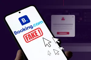 Nền tảng Booking.com là một trong những đích ngắm của ClickFix