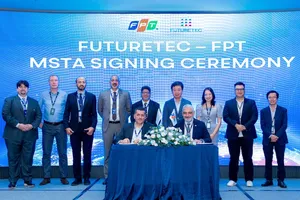 FPT kết thỏa thuận hợp tác với FutureTEC