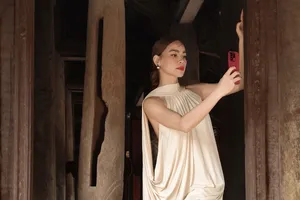 Hồ Ngọc Hà, đại diện hình ảnh cho OPPO Find X9 Series.