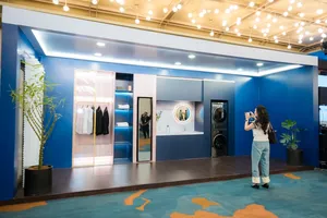 Một góc không gian Experience Hub của Panasonic.