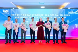 VietinBank TPHCM cảm ơn các đơn vị dự hội nghị