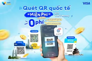 Tính năng Giao dịch quốc tế đặc biệt hữu ích với người Việt đi du lịch, công tác hay học tập ở nước ngoài