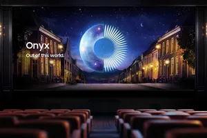 Samsung Onyx với kích thước linh hoạt