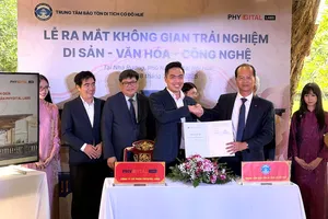 Trung tâm Bảo tồn Di tích Cố đô Huế và Phygital Labs ký kết Biên bản Ghi nhớ (MOU) hợp tác ứng dụng công nghệ trong phát triển di sản