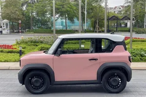 VF 3 đáp ứng tốt nhu cầu di chuyển hàng ngày với quãng đường hơn 200km trong một lần sạc.