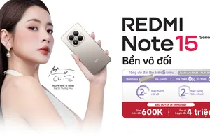 Redmi Note 15 series ra mắt với thiết kế thời thượng cùng nhiều nâng cấp cấu hình đáng giá