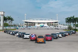 27.649 xe ô tô điện VinFast đến tay khách hàng