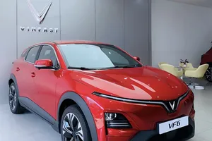 VinFast VF 6 ghi điểm tuyệt đối nhờ khả năng vận hành êm ái và khả năng cách âm vượt trội