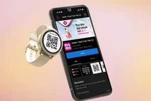 Garmin đã hợp tác cùng MoMo để đưa thanh toán một chạm lên đồng hồ thông minh của hãng này.