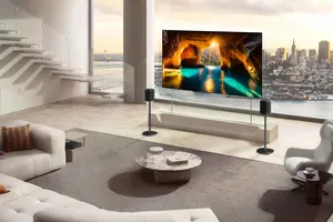 LG OLED evo W6 – TV OLED dán tường siêu mỏng ứng dụng công nghệ điều khiển không dây
