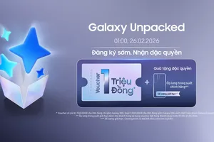 Samsung tung chương trình ưu đãi với người dùng cho thế hệ Galaxy mới