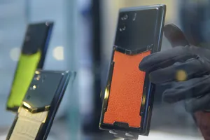 Mỗi chiếc smartphone của Vertu là một “tác phẩm nghệ thuật” được chế tác thủ công tinh xảo