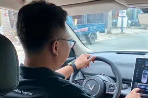 VF 5 gây ấn tượng với thiết kế hiện đại và chi phí vận hành tiết kiệm