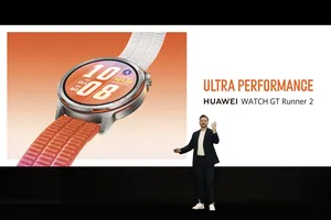 HUAWEI WATCH GT Runner 2 được giới thiệu tại sự kiện