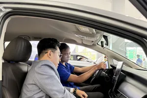 BYD Han với công nghệ Pin Blade (pin lưỡi dao) độc quyền