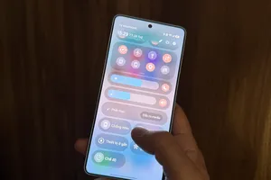 Việc dùng Privacy Display trên Galaxy S26 Ultra đơn giản với những tác vụ có sẵn