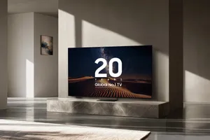 Samsung đạt 29,1% thị phần TV toàn cầu trong năm 2025, giữ vững vị trí thương hiệu TV số 1 thế giới trong 20 năm liên tiếp.