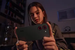 OCO X8 Pro sở hữu camera chính 50MP sử dụng cảm biến hình ảnh Sony