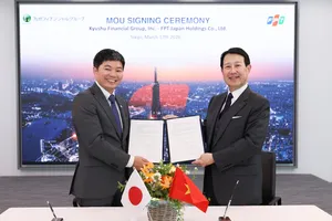 Lễ ký kết hợp tác giữa FPT và KFG diễn ra tại Nhật Bản