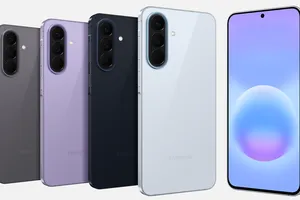 Galaxy A57 5G với màu sắc trẻ trung