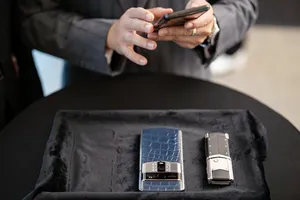 Điện thoại Vertu được đánh giá bảo mật tốt nhất hiện nay