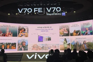 Vivo V70 và Vivo V70 FE được mở bán tại hệ thống cửa hàng Thế Giới Di Động và Điện Máy Xanh trên toàn quốc