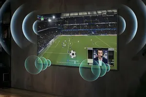 Với TV Samsung mới, Chế độ Bóng đá AI Pro mang đến trải nghiệm theo dõi trận đấu sống động hơn khi tự động nhận diện các tình huống trên sân...