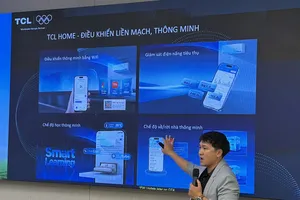 Đại diện TLC đã có buổi giới thiệu máy lạnh FreshIN 3.0