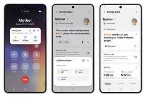 Bản cập nhật SmartThings giúp người dùng thiết bị Samsung có thể chăm sóc người thân từ xa