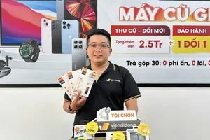 Dịp sale 5-5, iPhone có giá tốt cho người dùng tại Viện Di Động