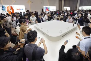 Giới truyền thông quan tâm đến các dòng đồng hồ mới của Huawei 