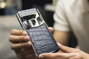 Vertu hiện được giới doanh nhân ưa chuộng vì tính bảo mật cao